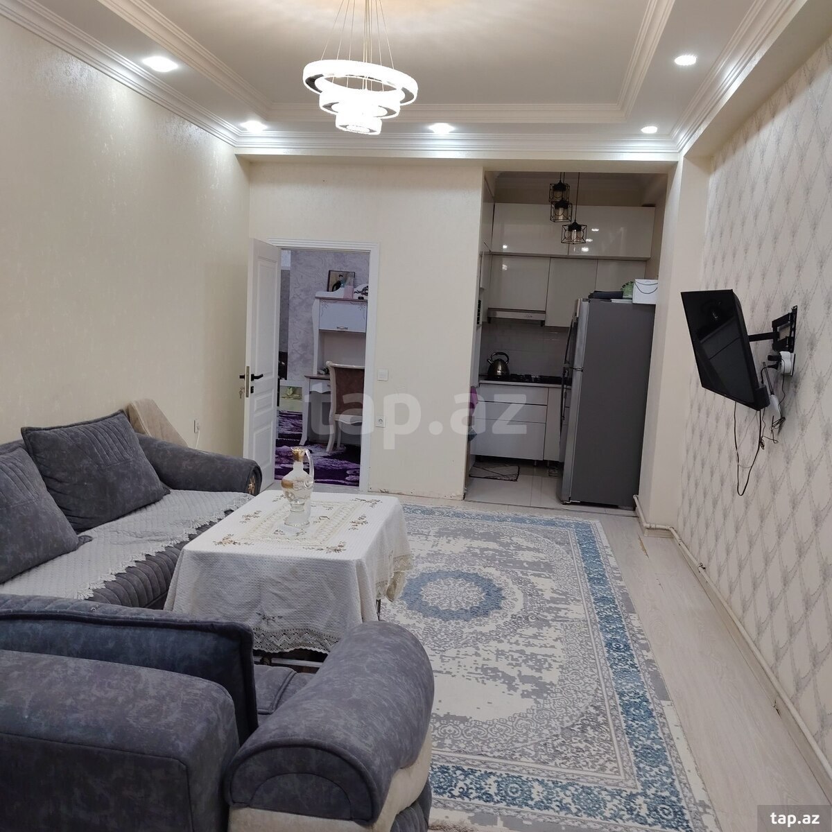 2-otaqlı yeni tikili, Lökbatan qəs., 65 m² (4)