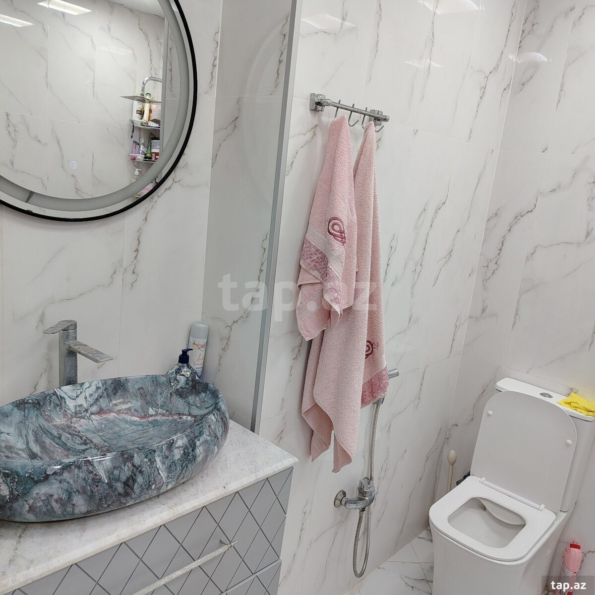 2-otaqlı yeni tikili, Lökbatan qəs., 65 m² (9)