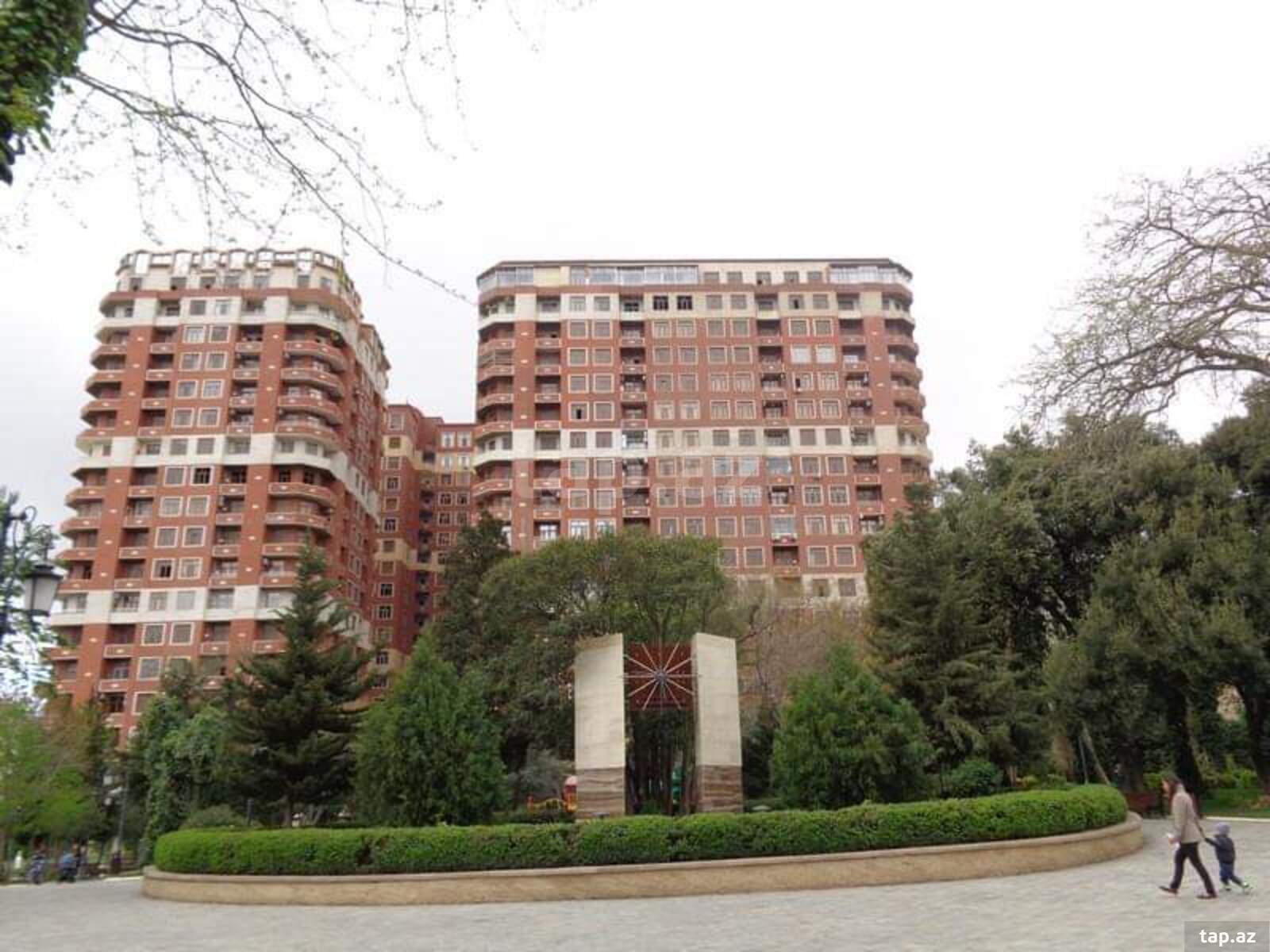 4-otaqlı yeni tikili, Nəsimi r., 204 m²