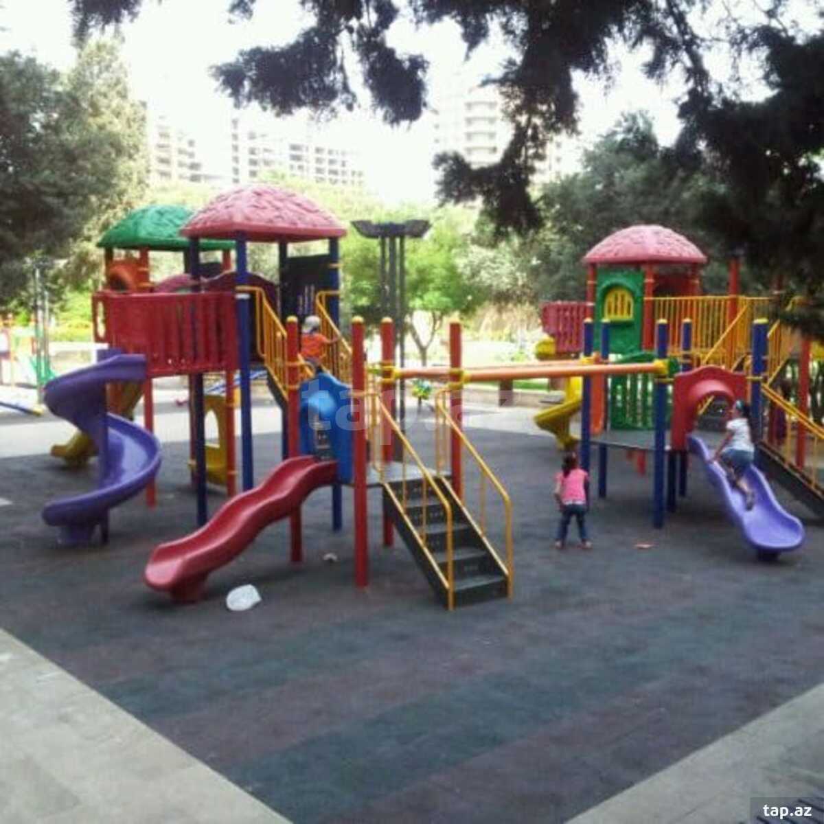 4-otaqlı yeni tikili, Nəsimi r., 204 m² (6)