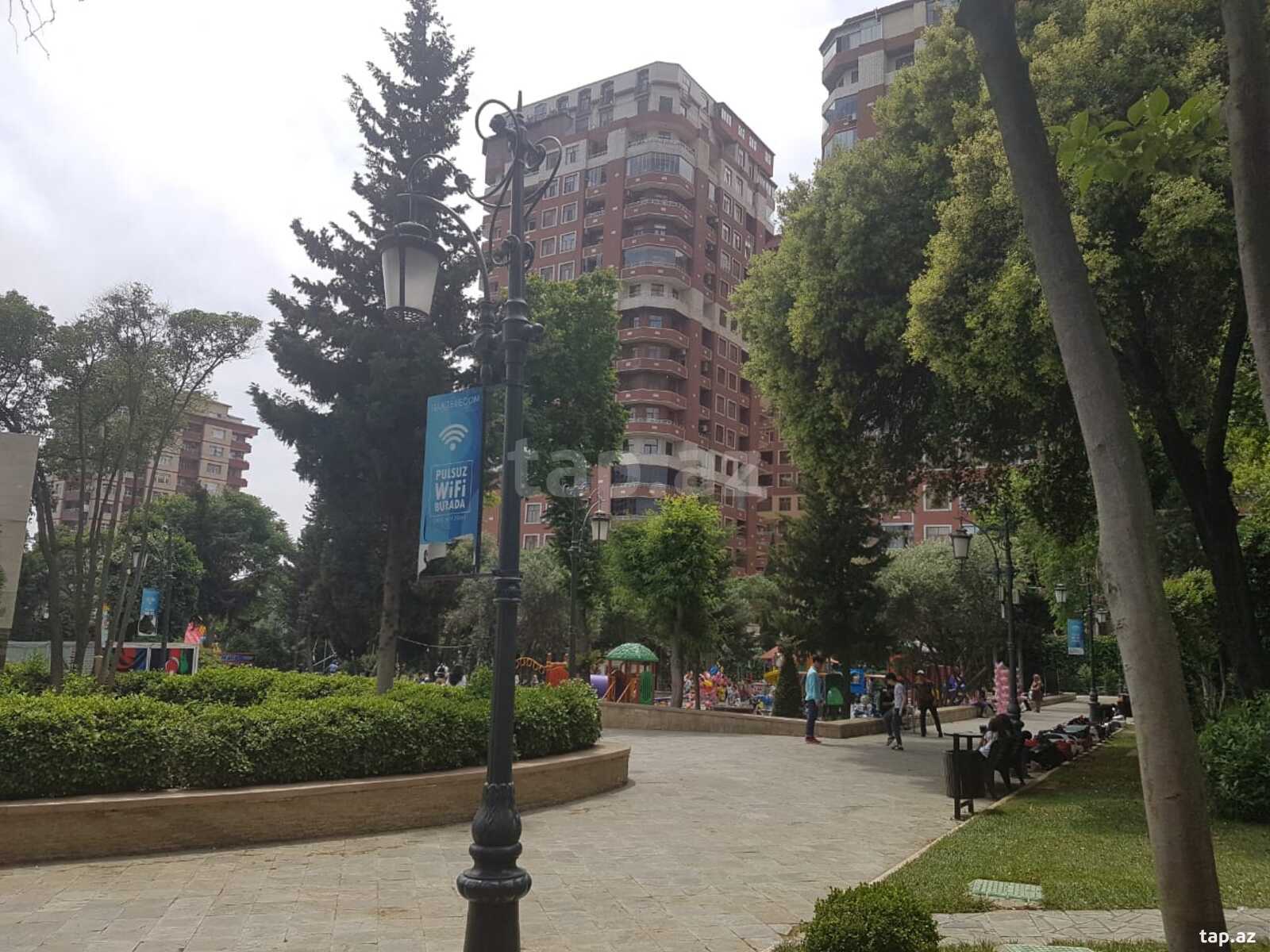 4-otaqlı yeni tikili, Nəsimi r., 204 m² (2)