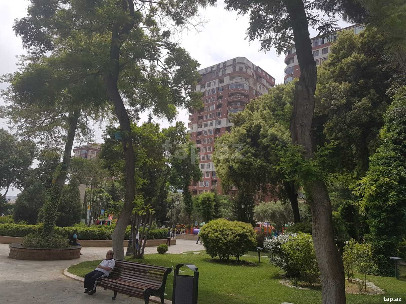 4-otaqlı yeni tikili, Nəsimi r., 204 m² (5)