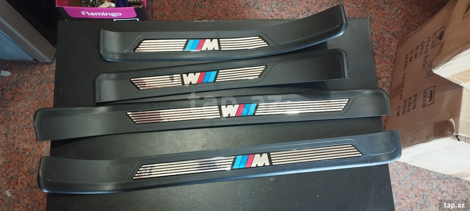 BMW E39 ayaqaltıları