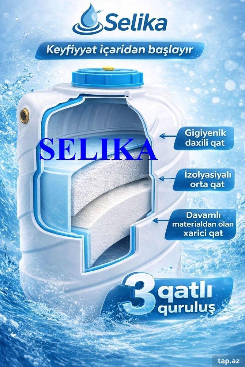 Gigienik su çəni Selika (2)