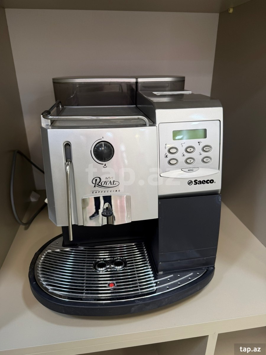 Saeco Royal Cappuccino — 1