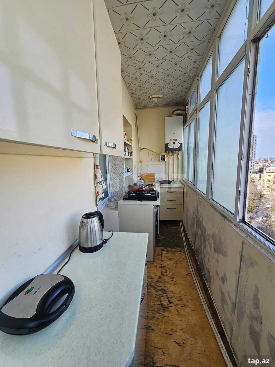 3-otaqlı mənzil, 8-ci mkr., 70 m² (14)