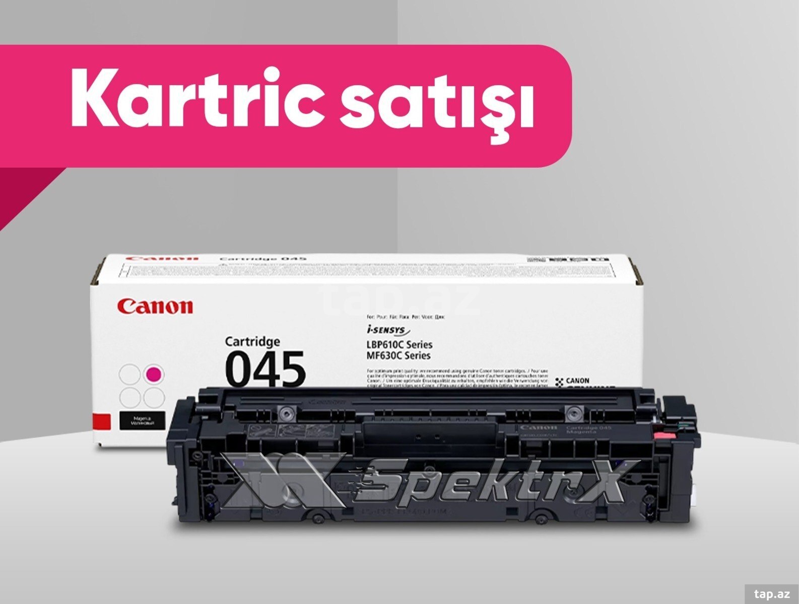Kartric "Canon 045 MAGENTA"