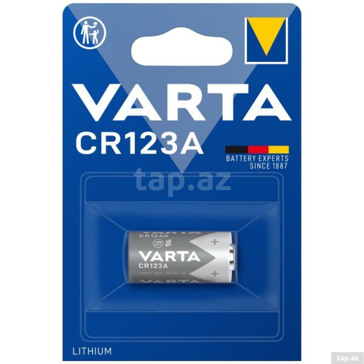 Varta CR 123 batareyası