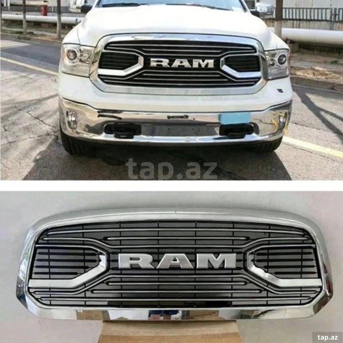 Dodge RAM radiator barmaqlığı 