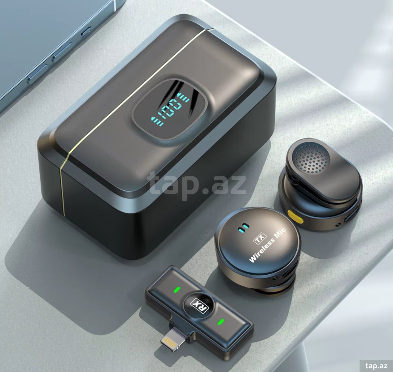 Yaxa mikrofonu iPhone və Typec (8)