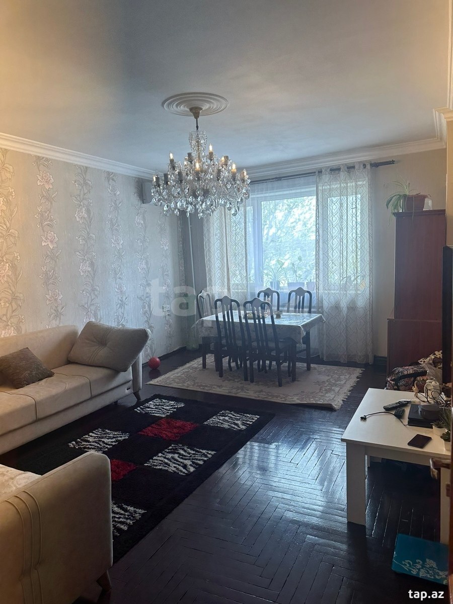 2-otaqlı mənzil, Teymur Əliyev küç., 50 m²