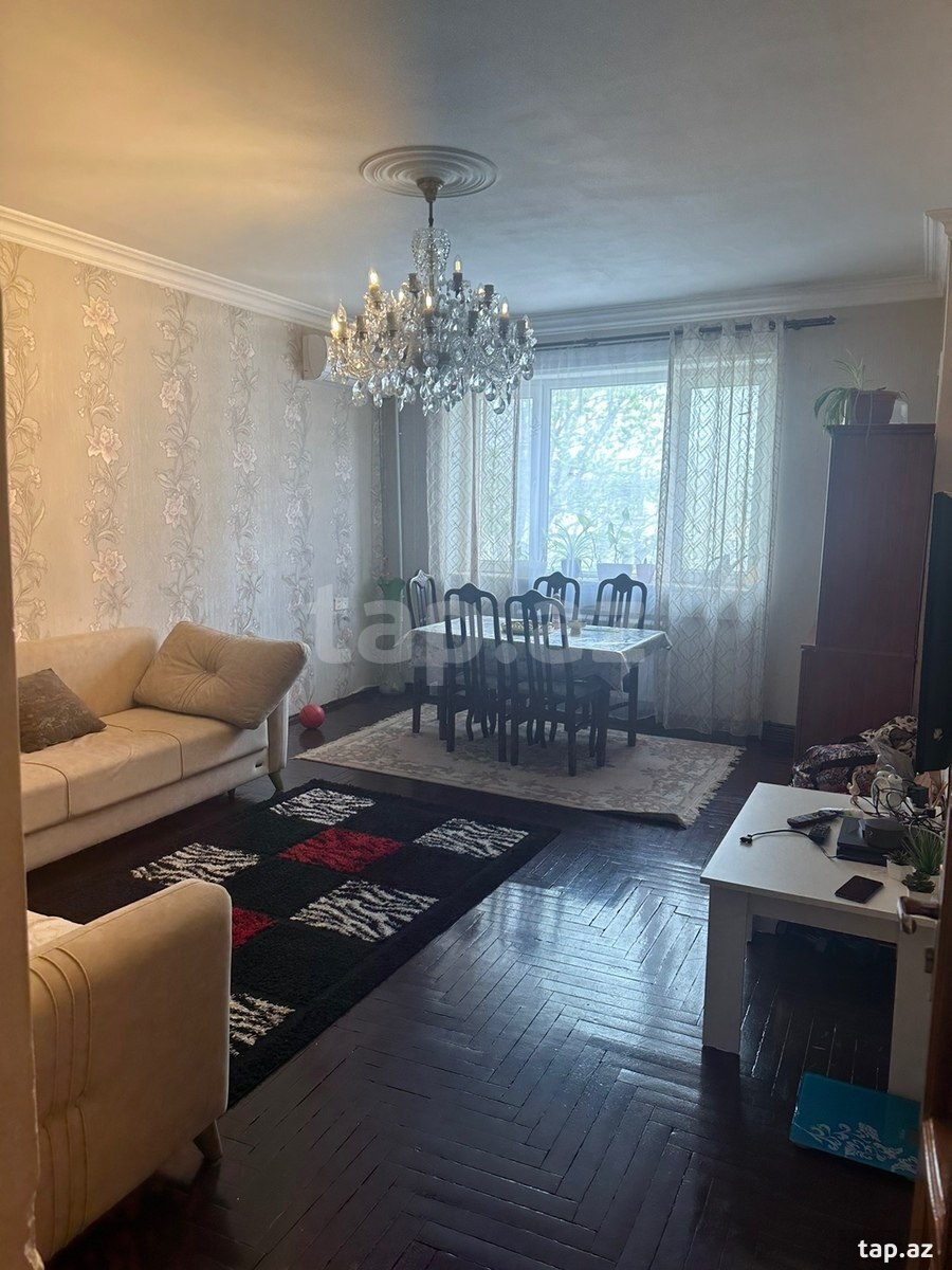 2-otaqlı mənzil, Teymur Əliyev küç., 50 m² (5)