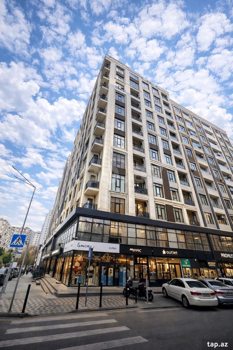3-otaqlı yeni tikili, Təbriz küç., 120 m²
