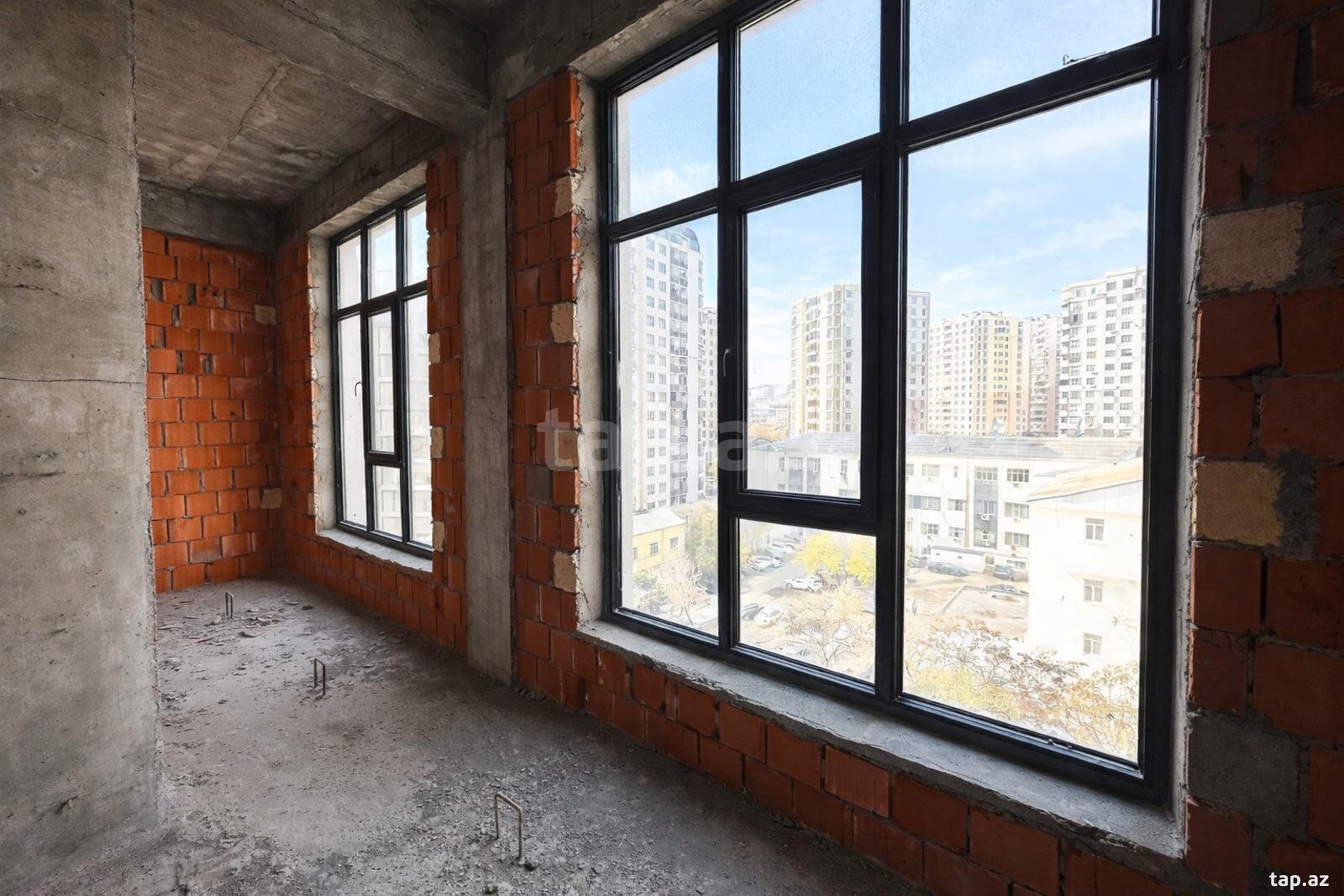 3-otaqlı yeni tikili, Təbriz küç., 120 m² (4)