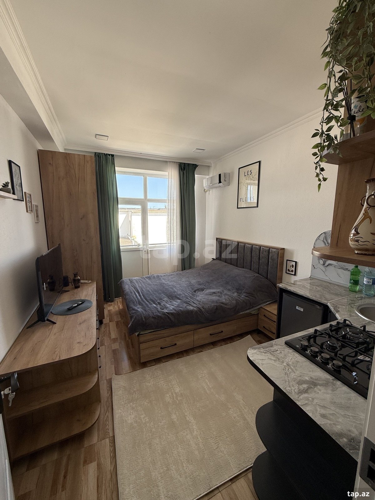 1-otaqlı yeni tikili, Astara ş., 27.8 m² (3)