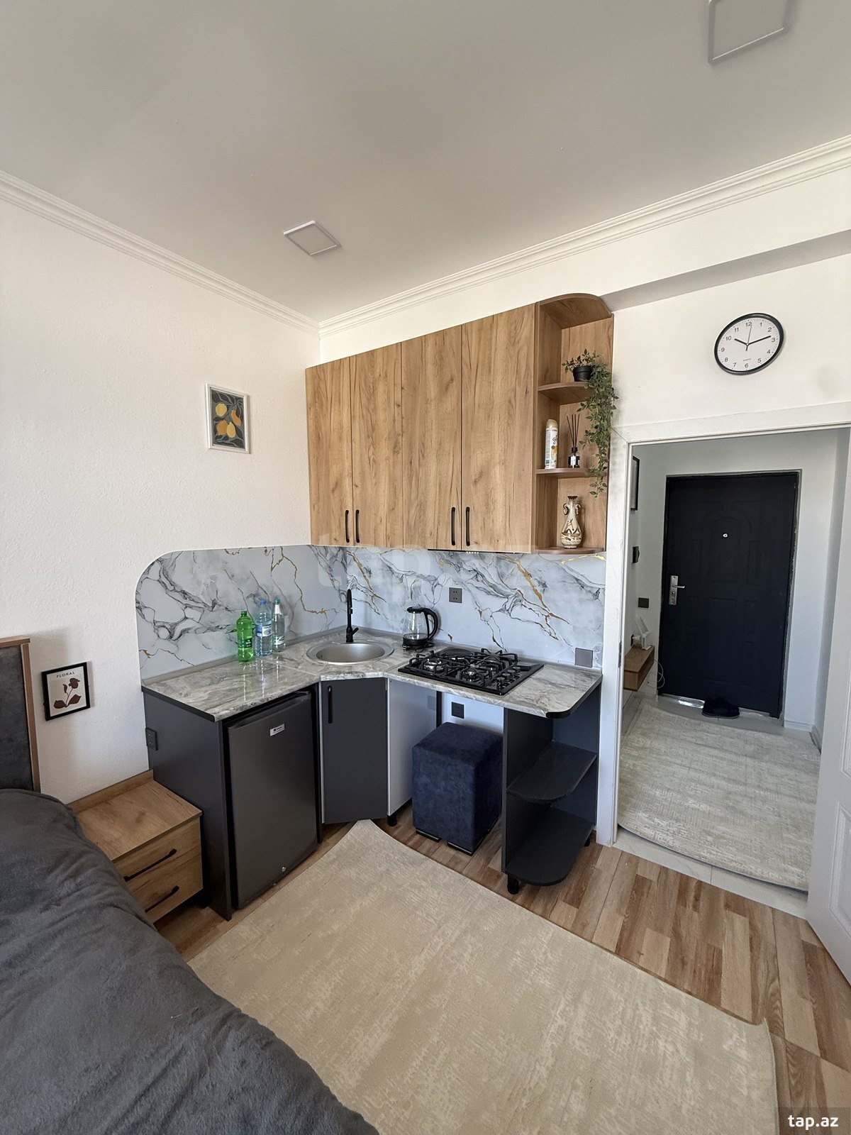 1-otaqlı yeni tikili, Astara ş., 27.8 m² (6)