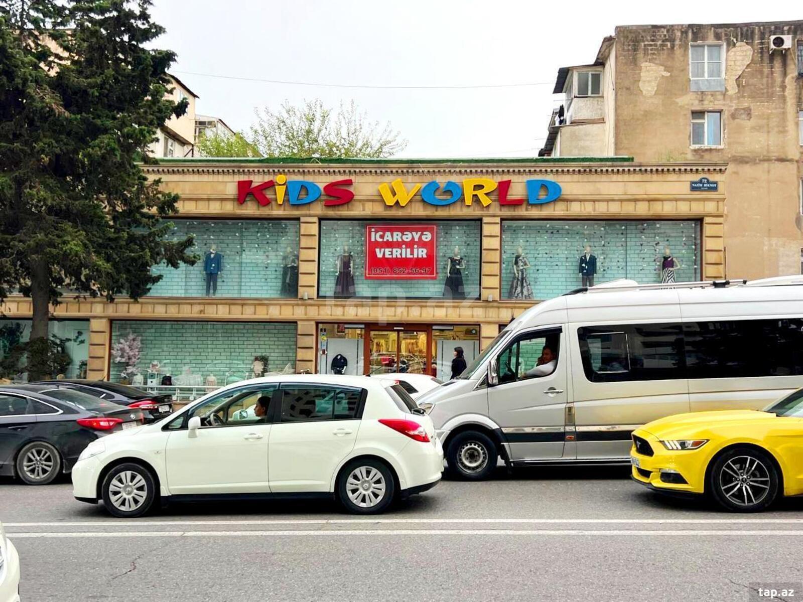Mağaza icarəyə verilir, Nazim Hikmət küç.