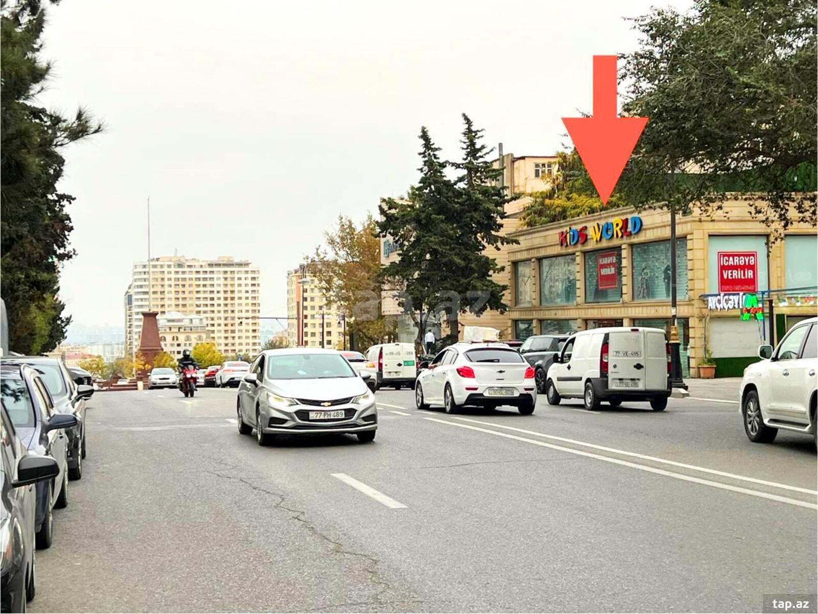 Mağaza icarəyə verilir, Nazim Hikmət küç. (3)