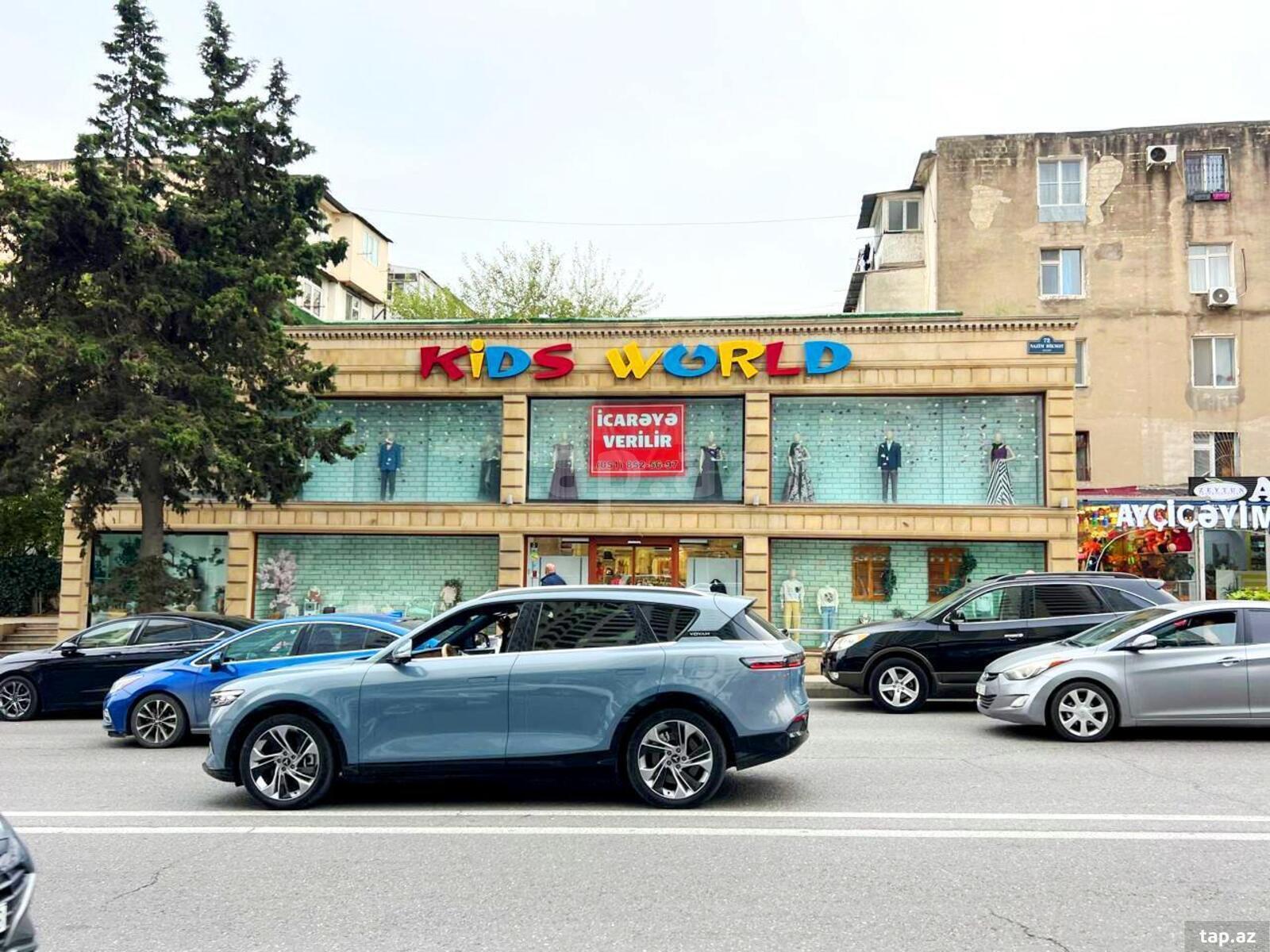 Mağaza icarəyə verilir, Nazim Hikmət küç. (30)