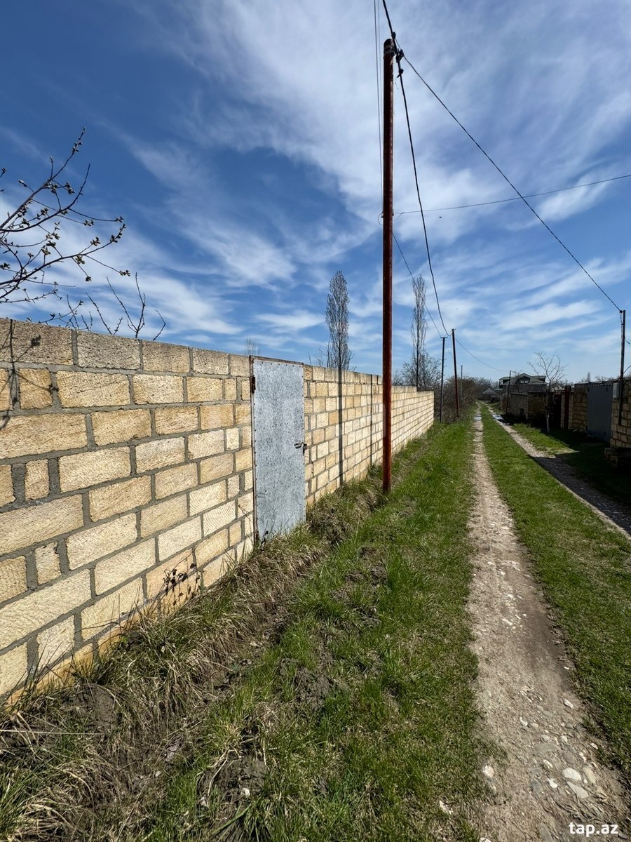 3 sot torpaq sahəsi, Qusar r. (2)