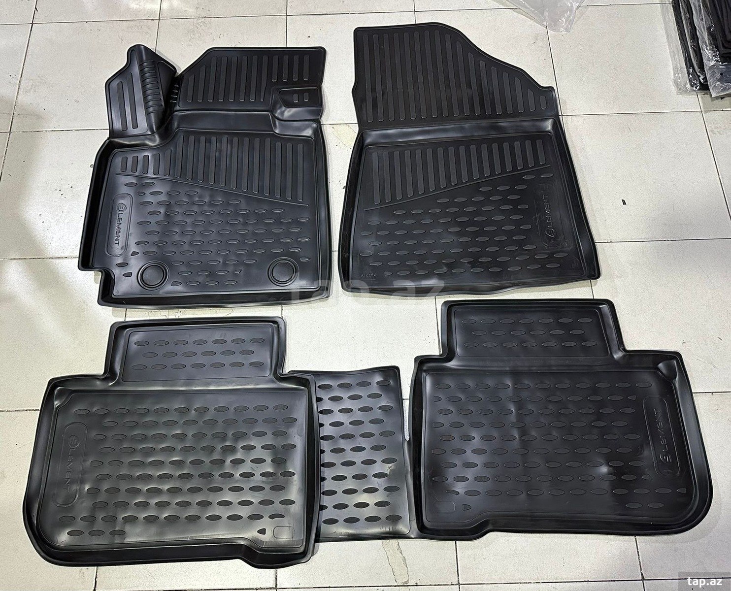 Changan X5 poliuretan ayaqaltı rezini