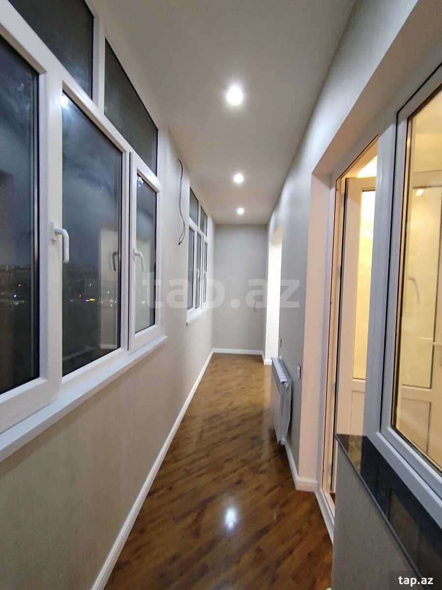 2-otaqlı mənzil, General Şıxlinski küç., 60 m² (11)