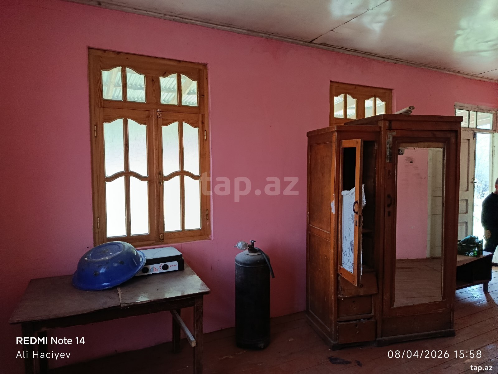 Həyət evi, Qusçu kəndi
