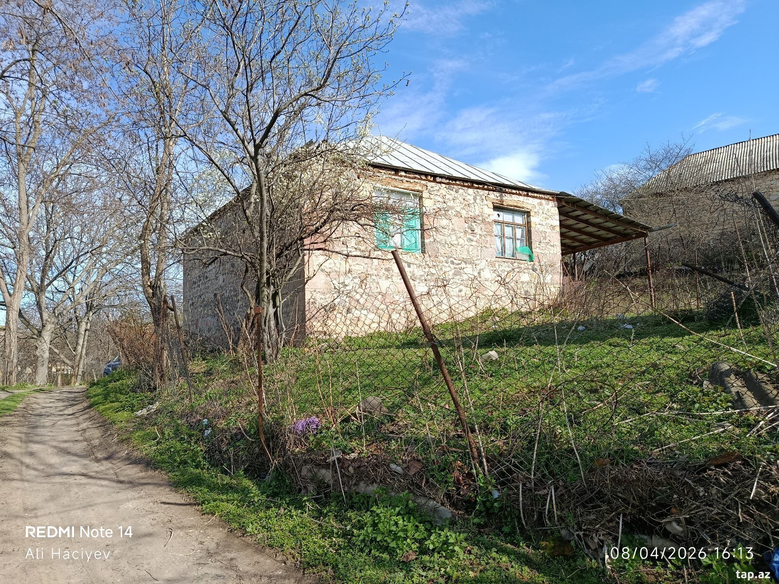 Həyət evi, Qusçu kəndi