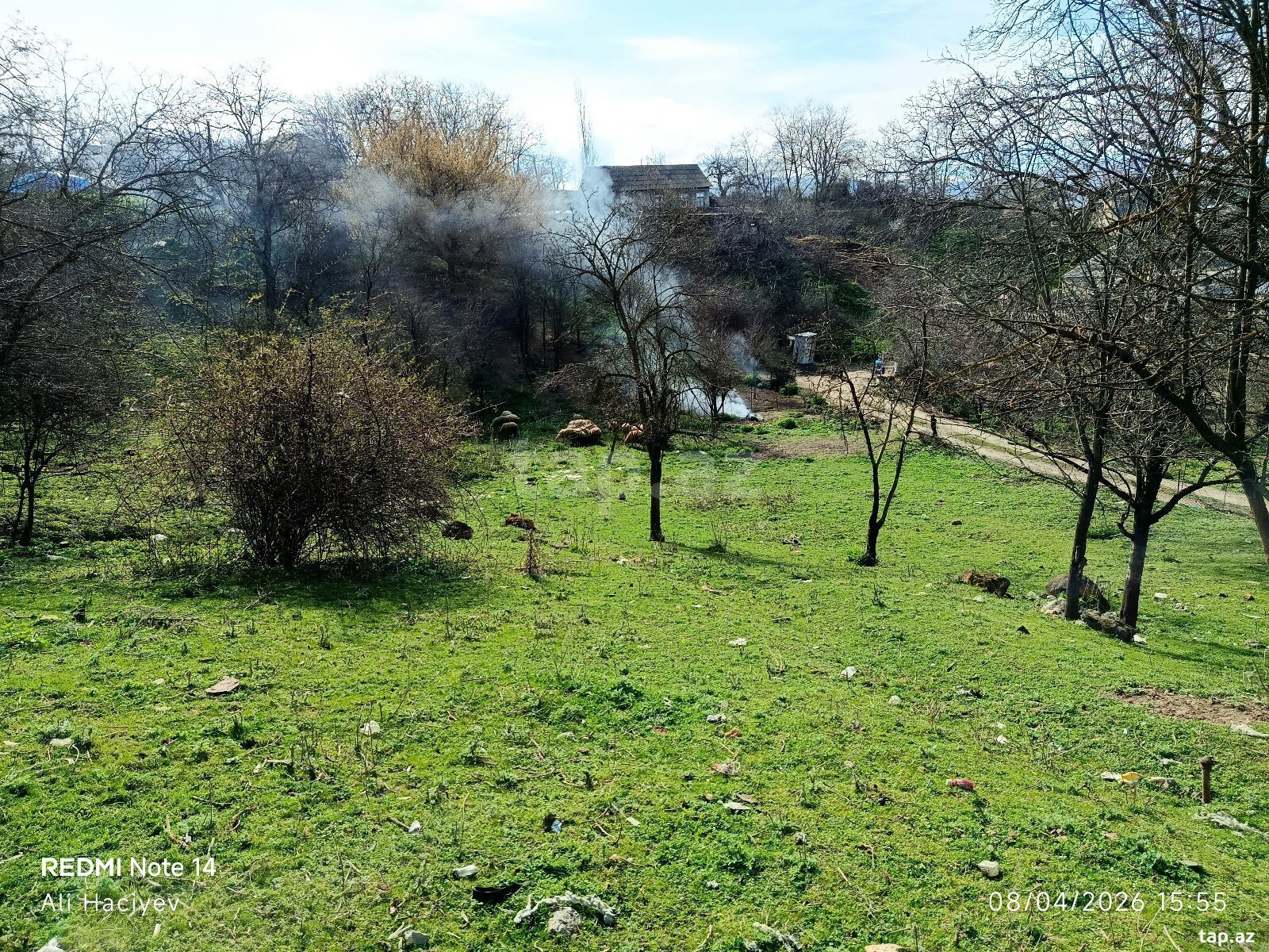 Həyət evi, Qusçu kəndi