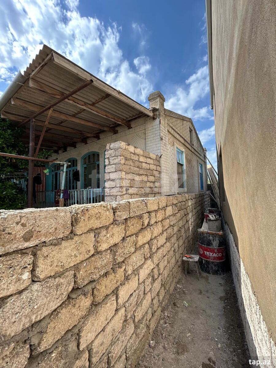 6 otaqlı həyət evi satılır, Binə, Bakı