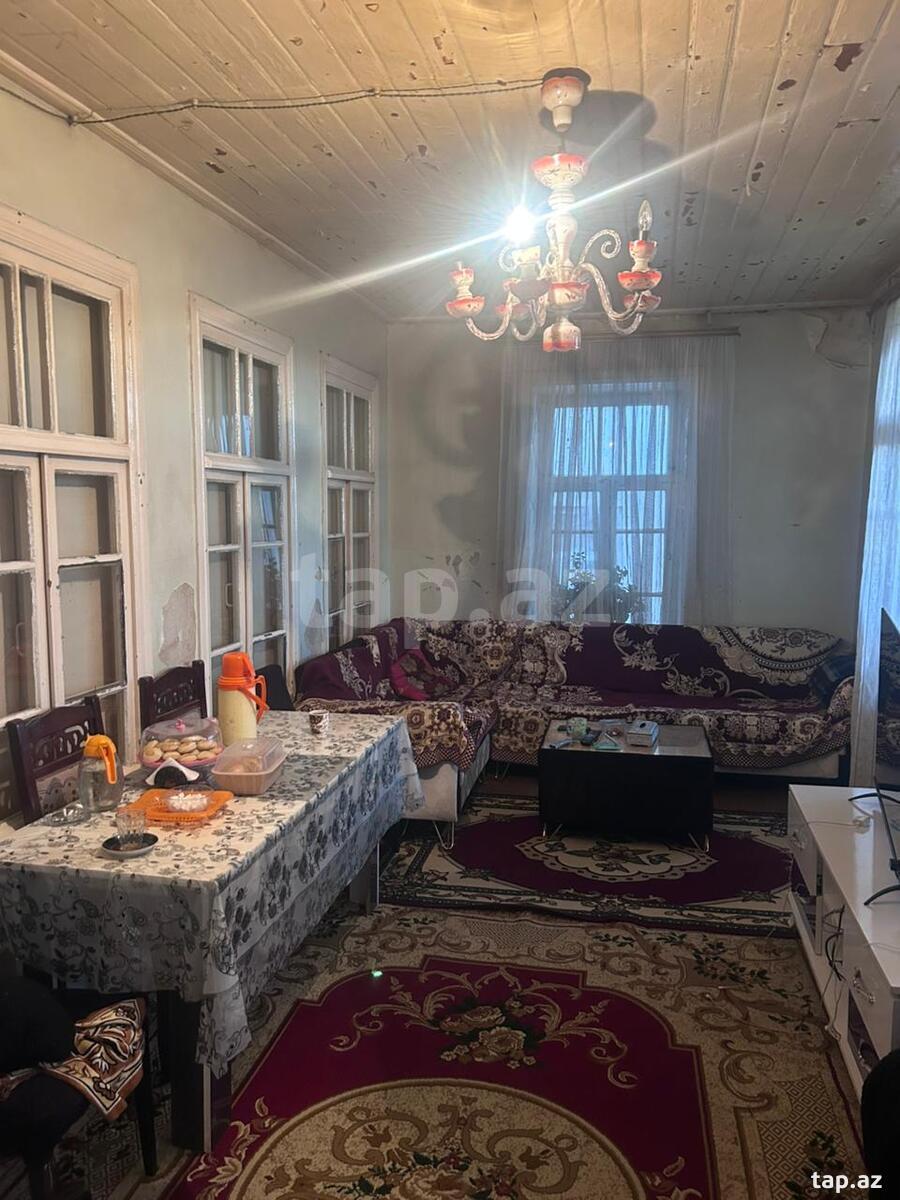 6 otaqlı həyət evi satılır, Binə, Bakı
