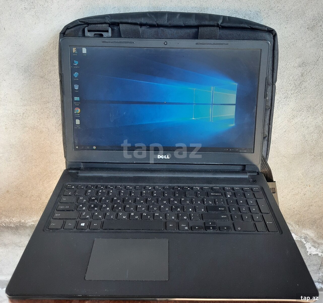 Dell İnspiron 15-3567, Core i3-702U, SSD 256GB, RAM 16GB     