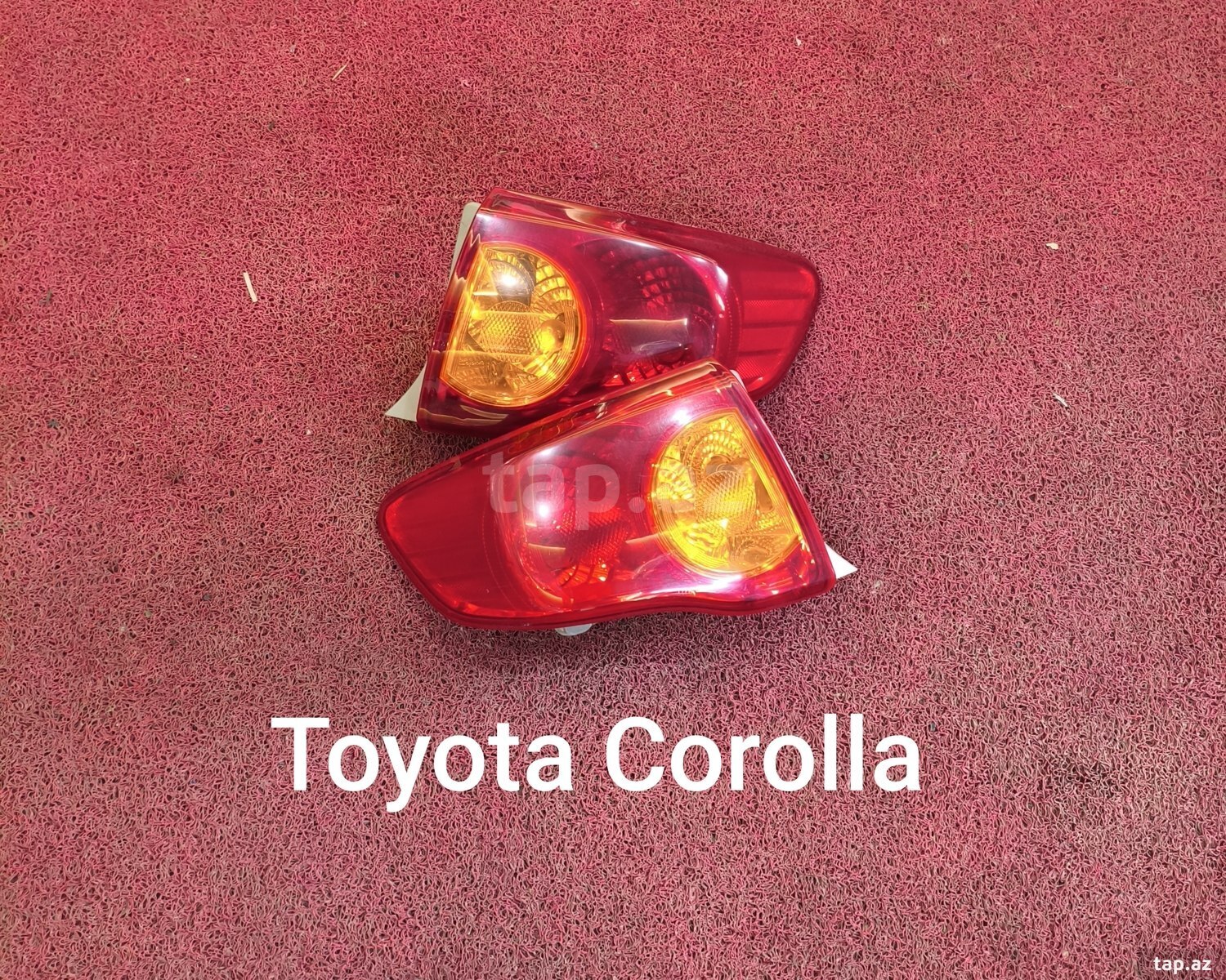 Toyota Corolla faraları