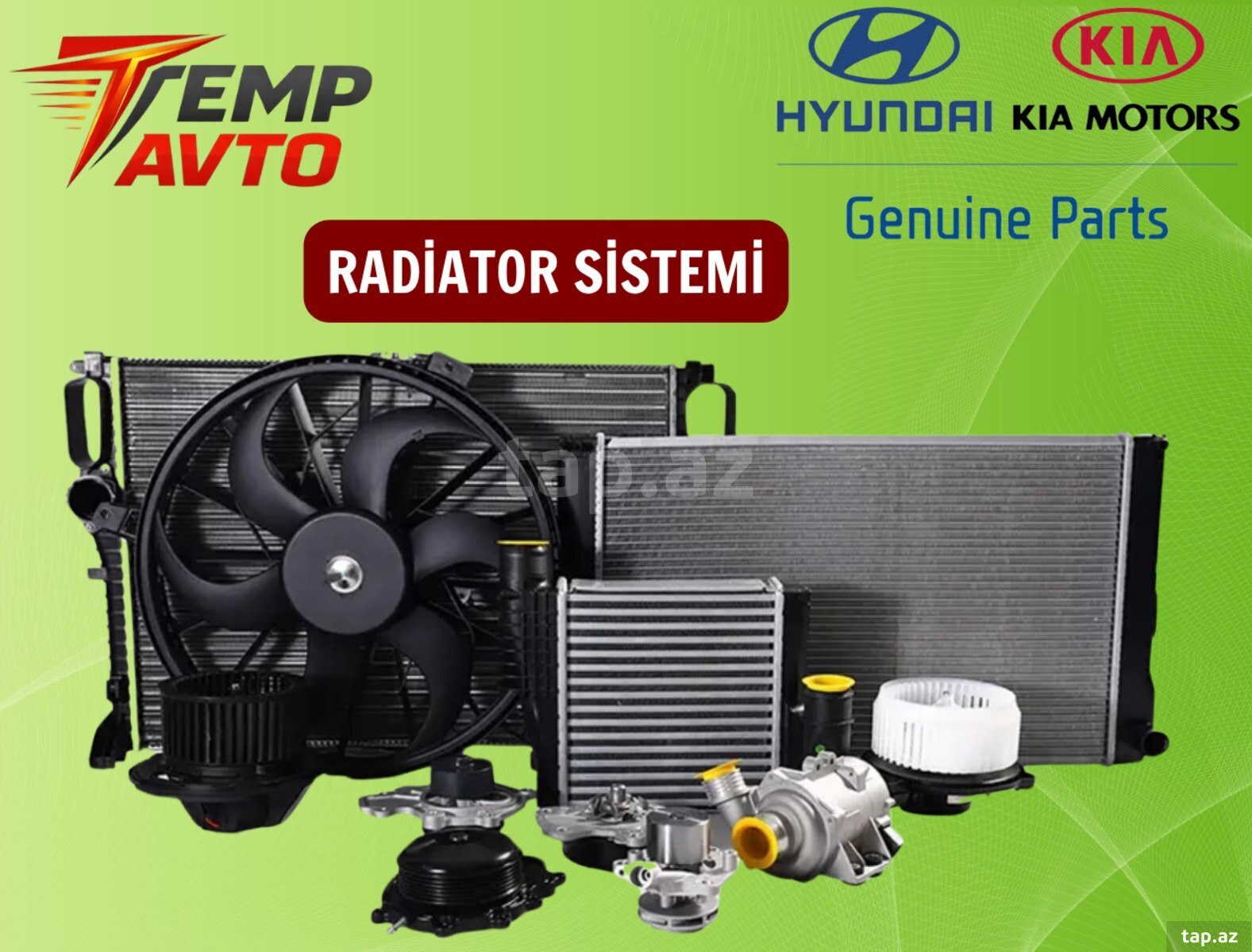 Hyundai, Kia radiator sistemi