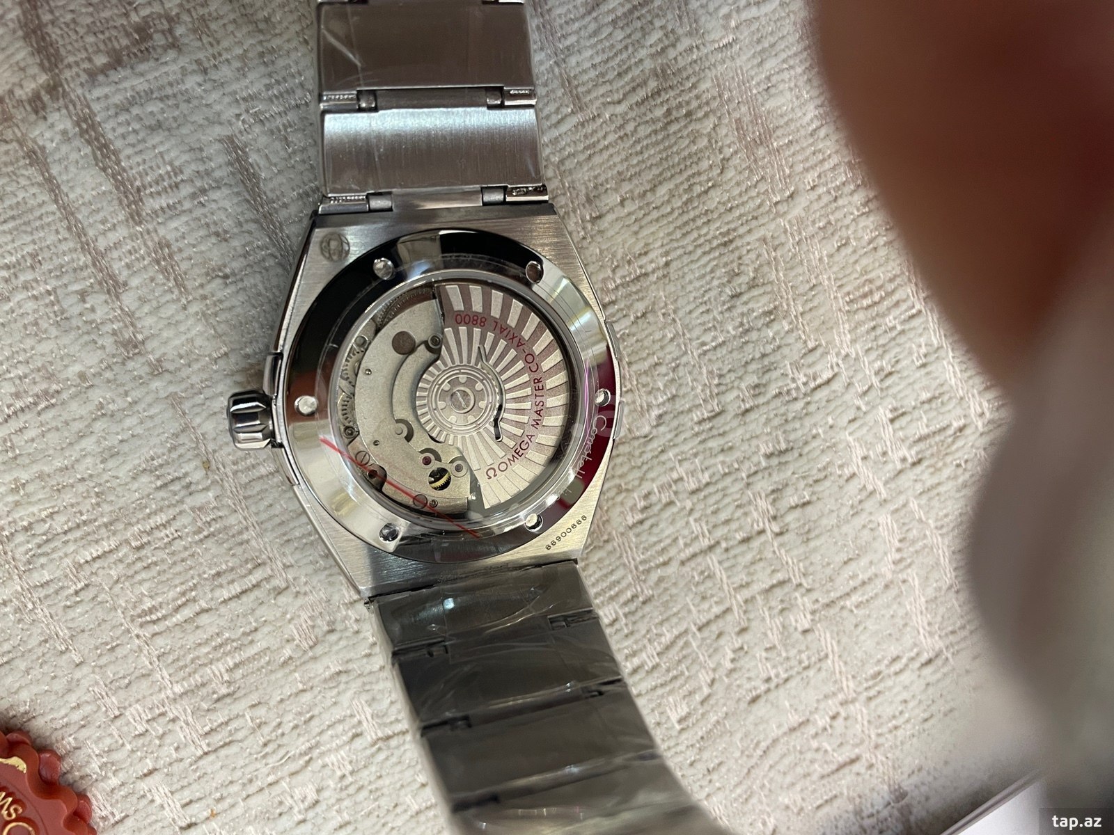Omega constellation Co Axial saatı (11)