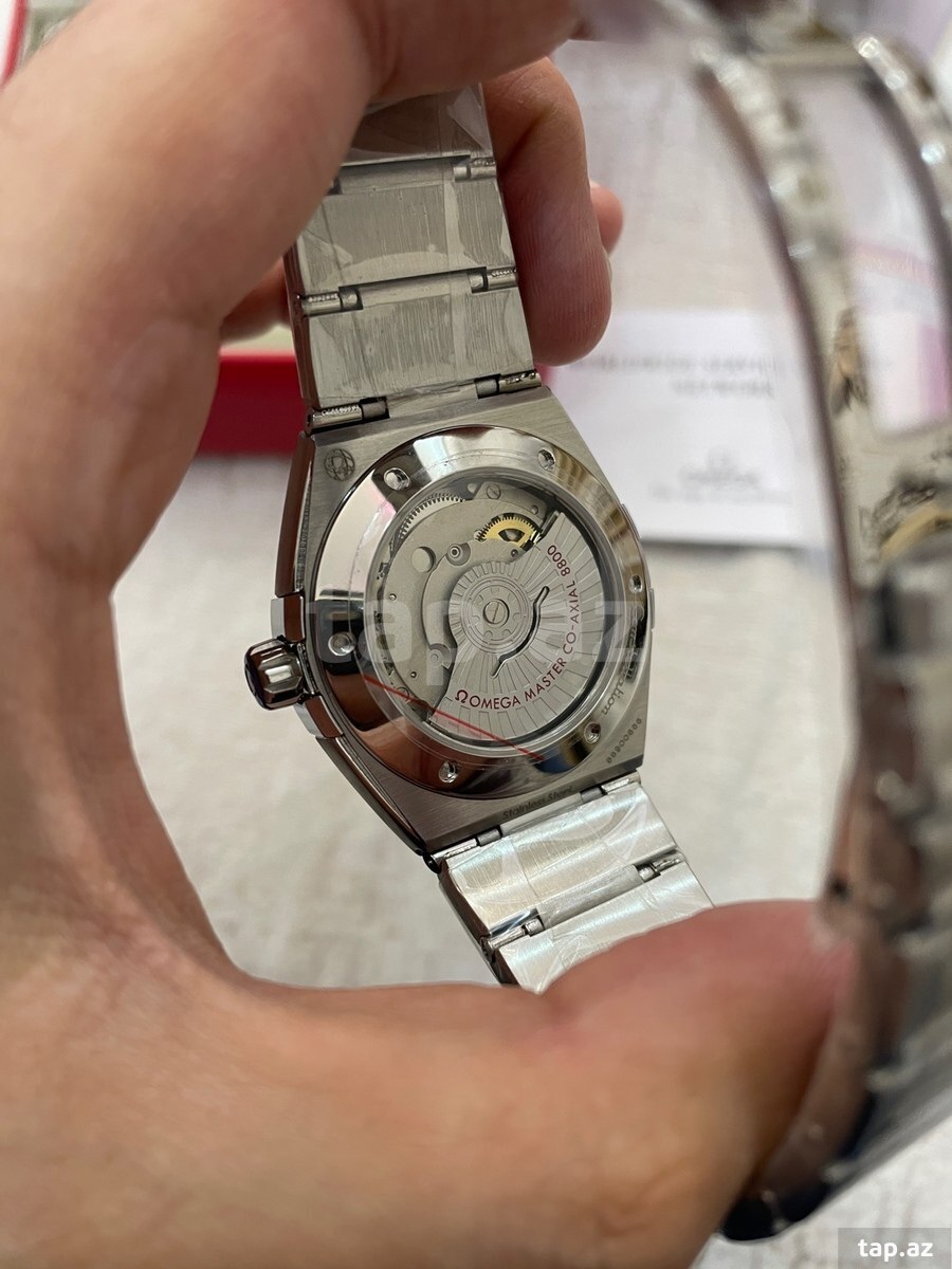 Omega constellation Co Axial saatı (6)
