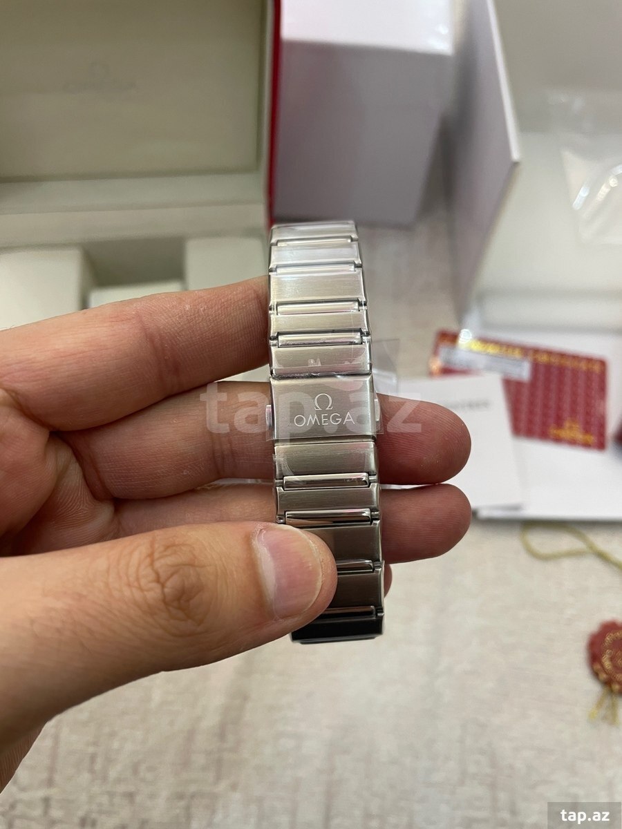 Omega constellation Co Axial saatı (5)