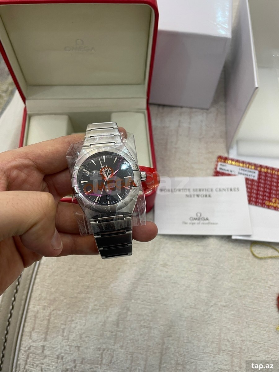 Omega constellation Co Axial saatı