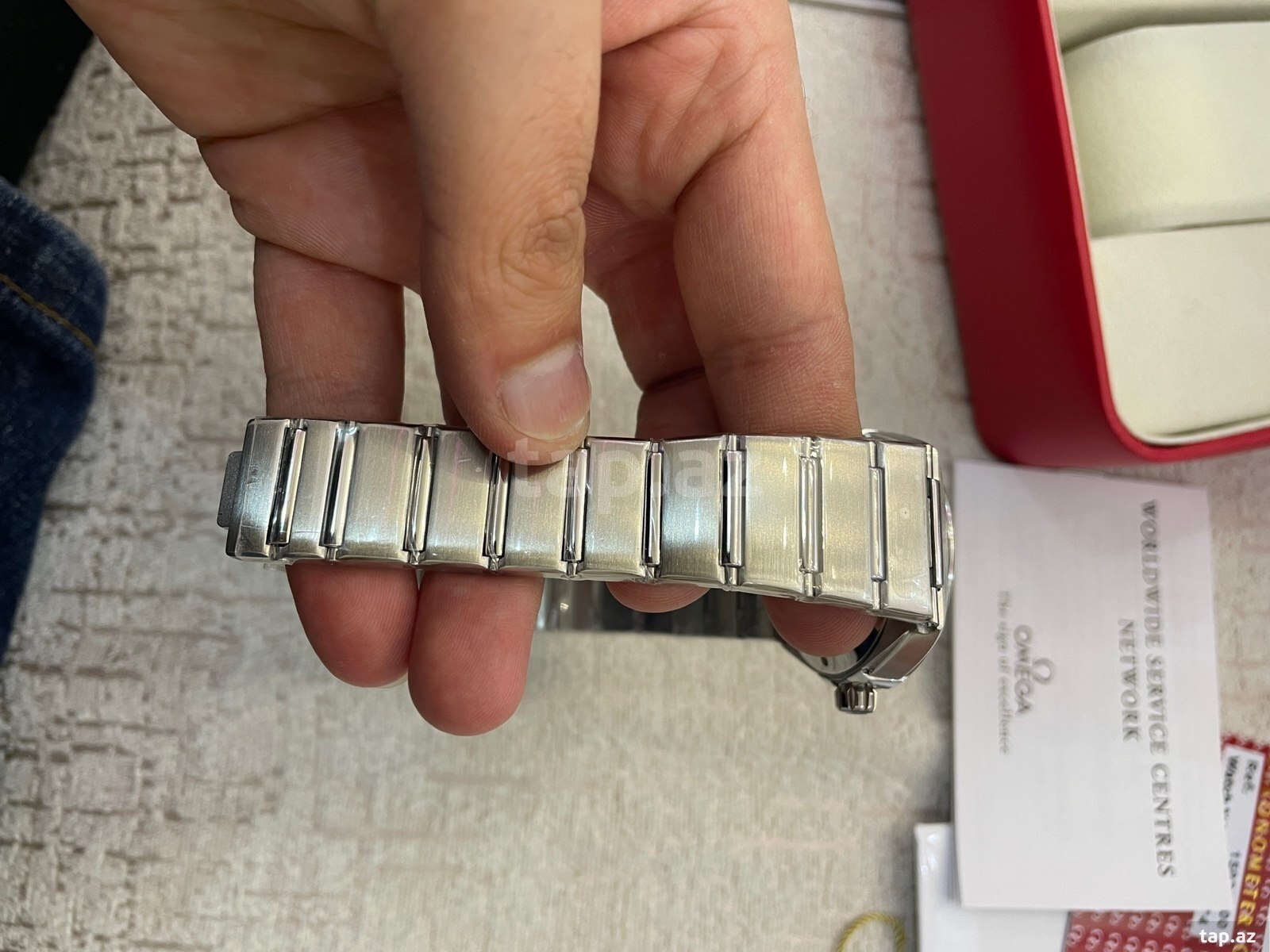 Omega constellation Co Axial saatı (12)