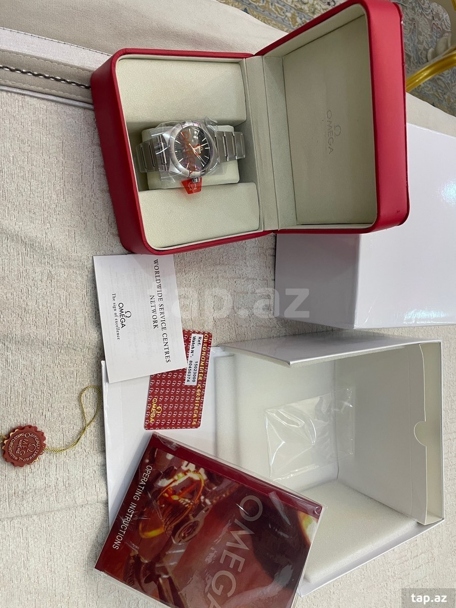 Omega constellation Co Axial saatı (3)
