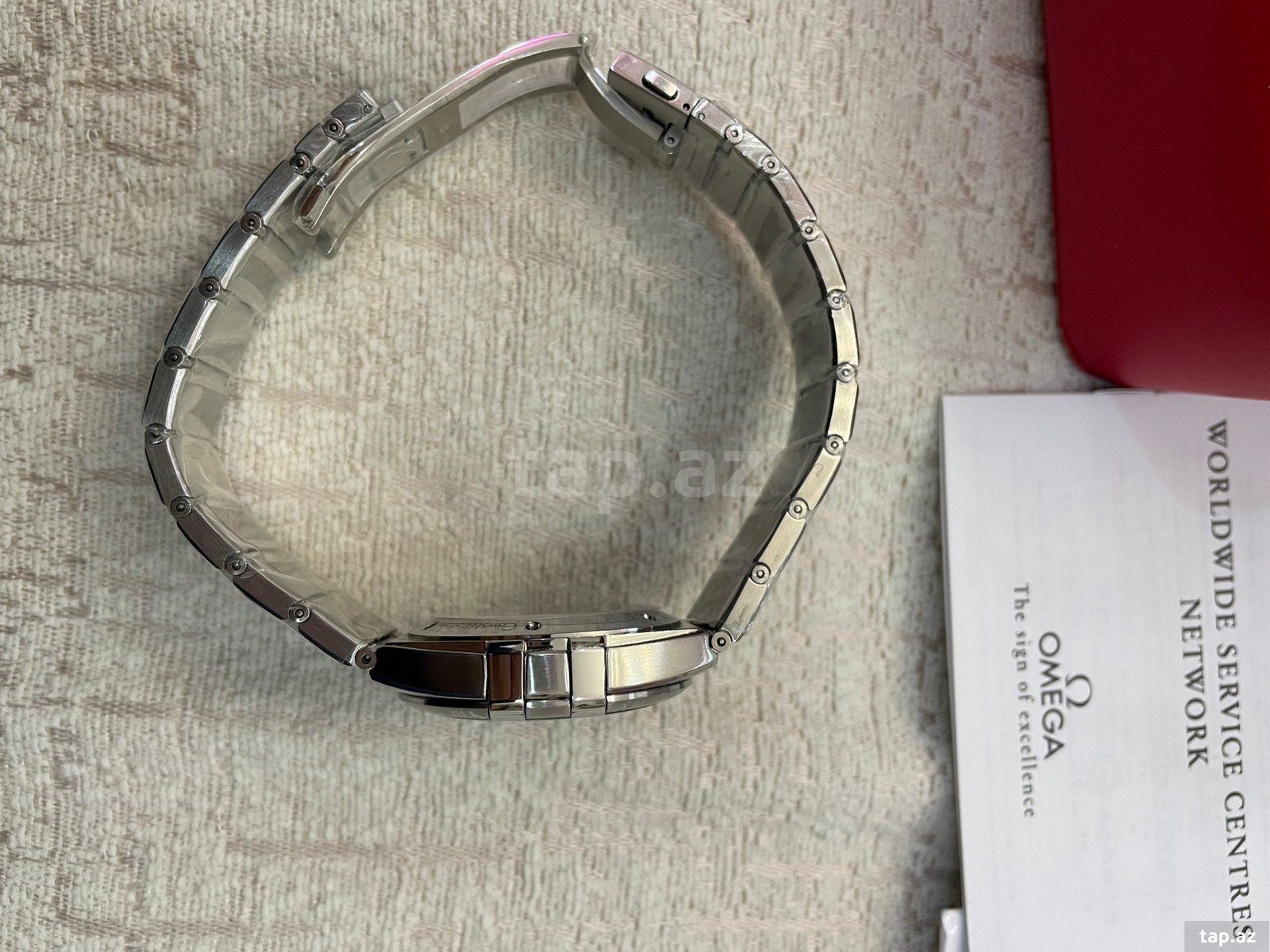 Omega constellation Co Axial saatı (8)
