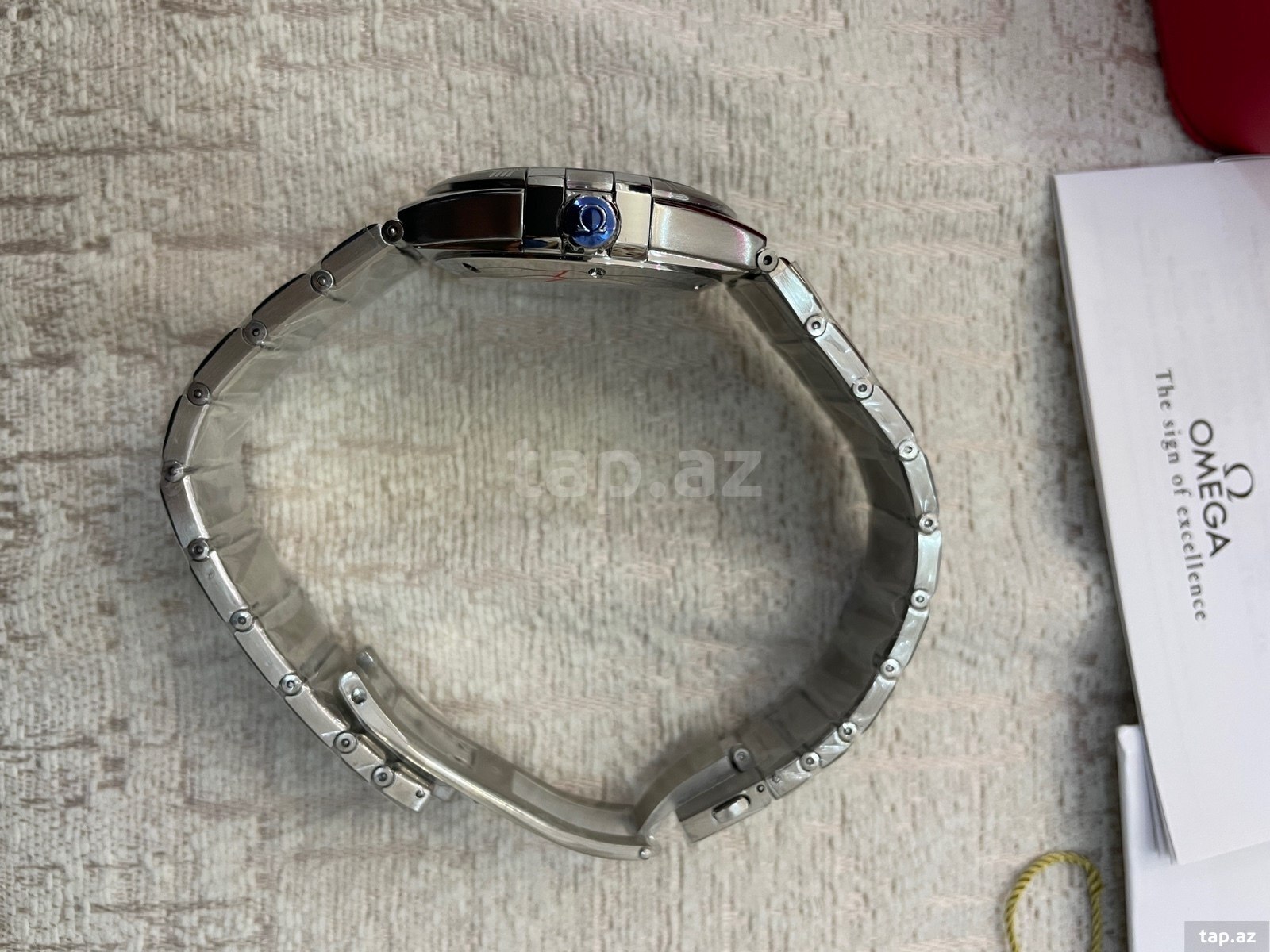 Omega constellation Co Axial saatı (9)