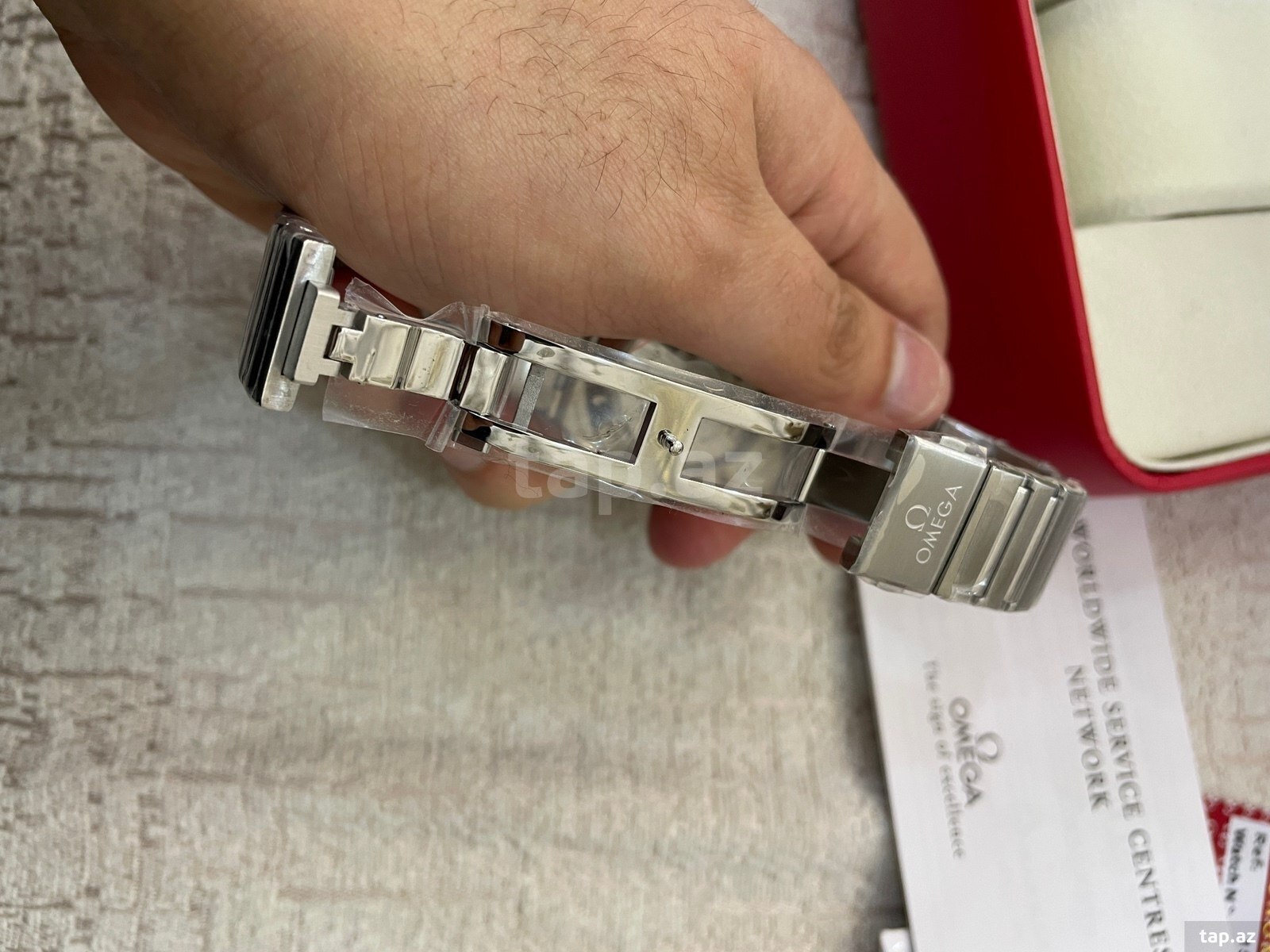 Omega constellation Co Axial saatı (10)