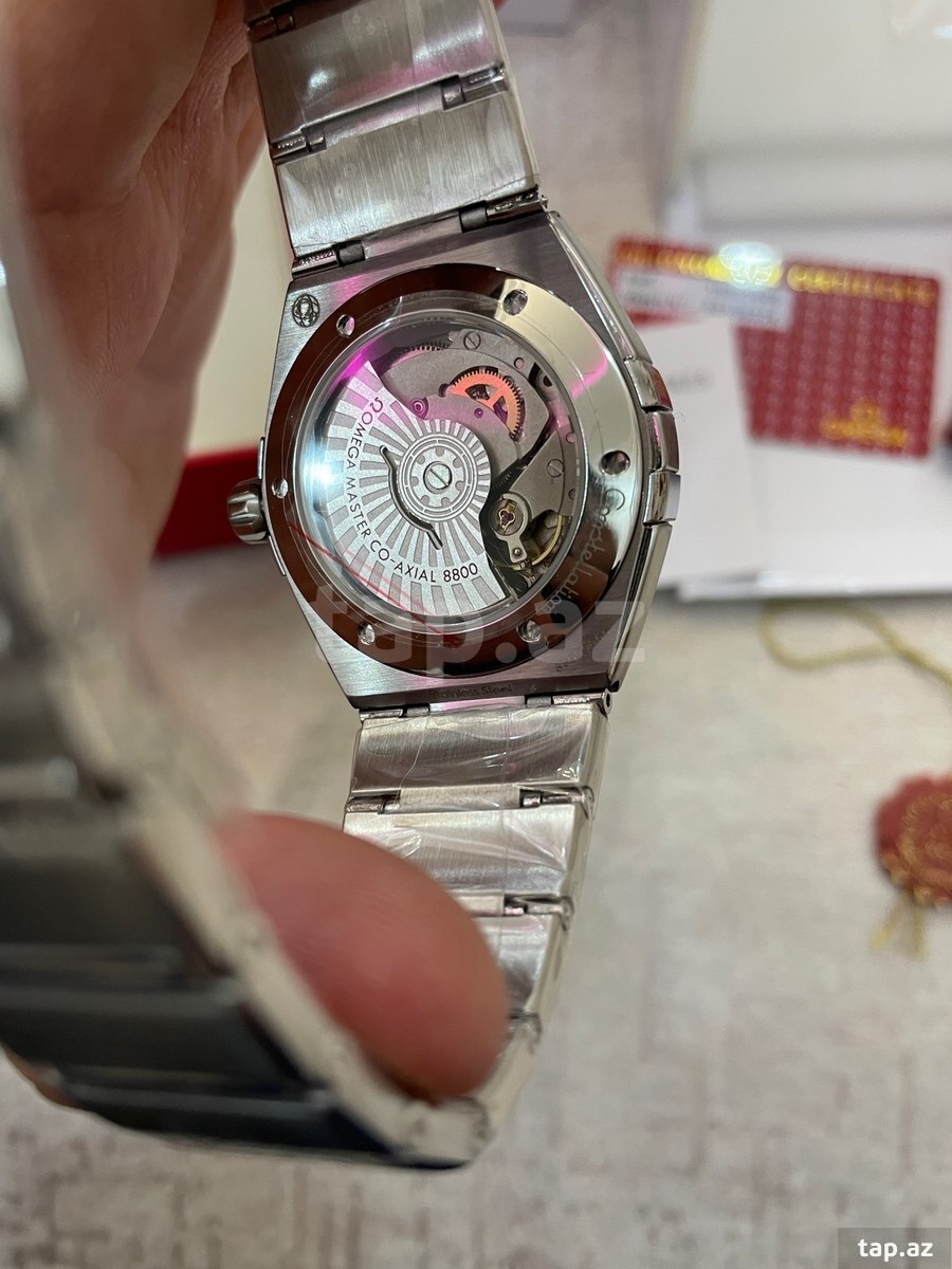 Omega constellation Co Axial saatı (7)