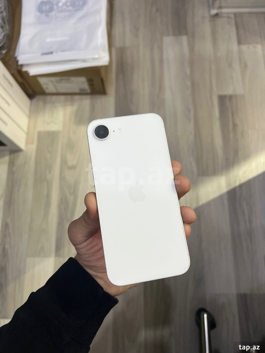 Apple iPhone 16e White 128GB/8GB