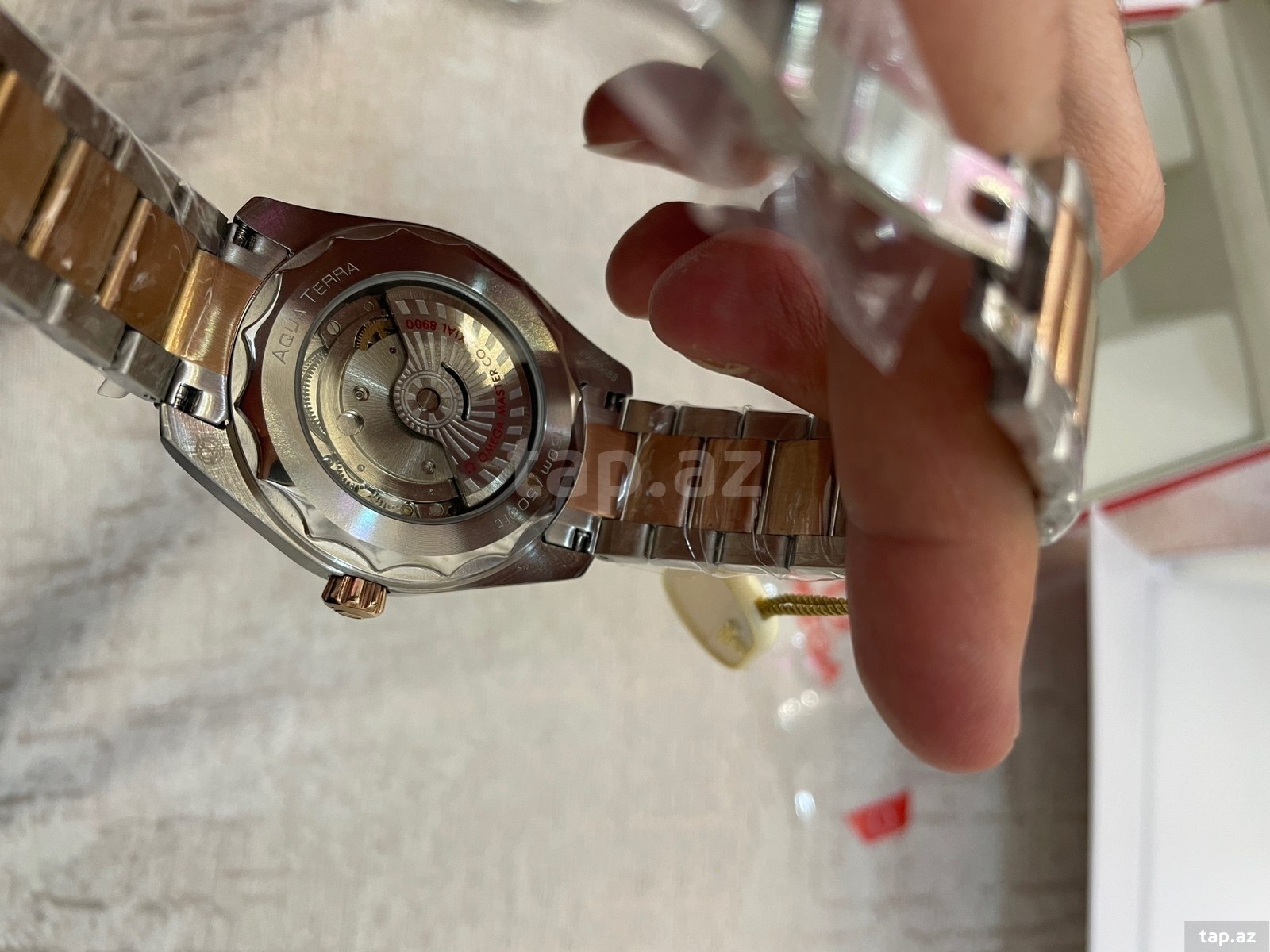 OMEGA Seamaster Aqua Terra qol saatı (10)