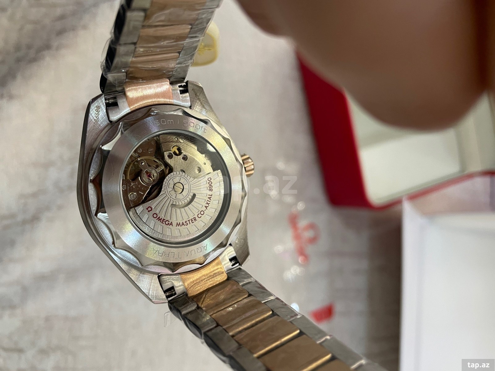 OMEGA Seamaster Aqua Terra qol saatı (11)