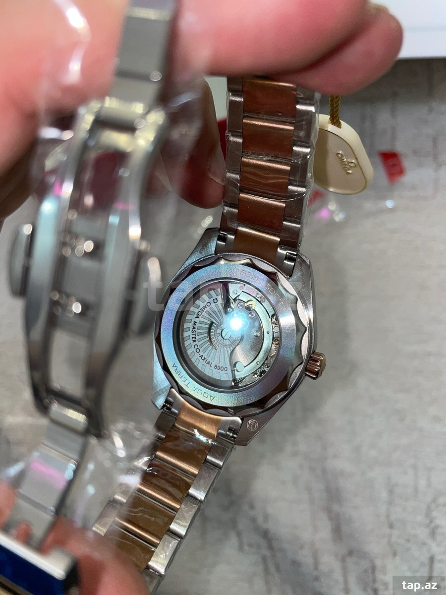 OMEGA Seamaster Aqua Terra qol saatı (14)