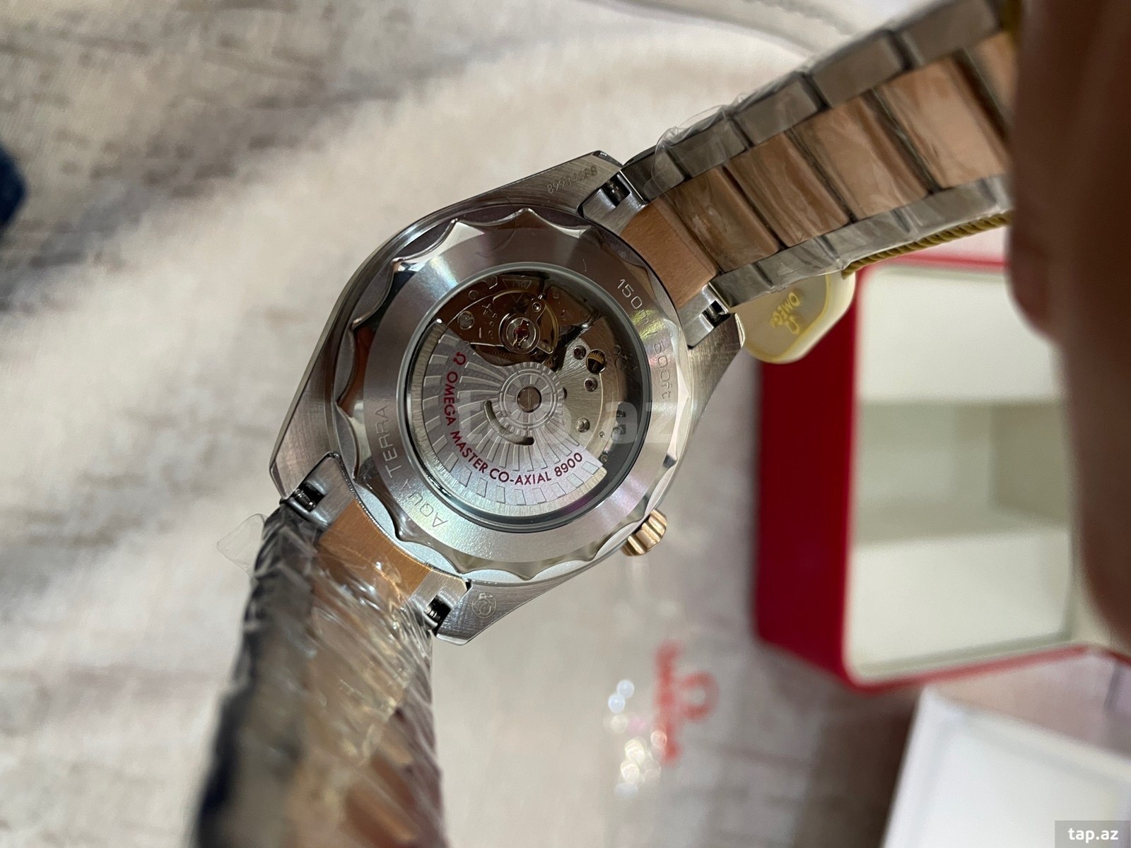 OMEGA Seamaster Aqua Terra qol saatı (13)