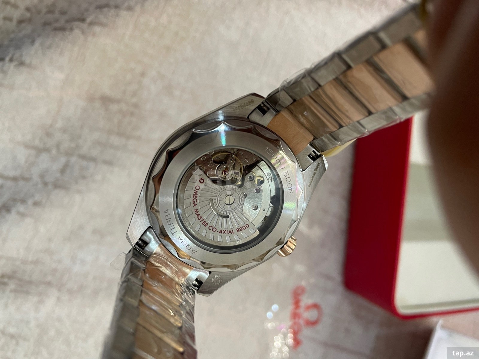 OMEGA Seamaster Aqua Terra qol saatı (12)